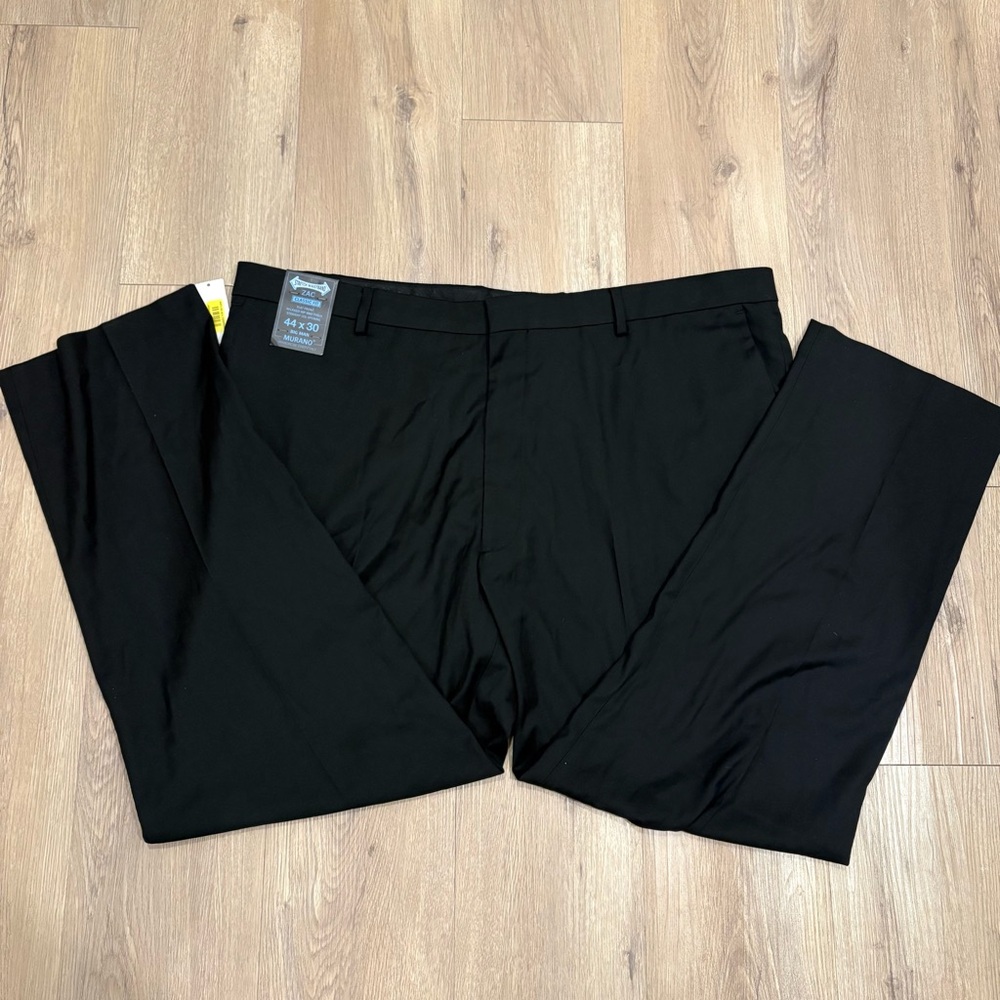 Murano Black Classic Fit Pants